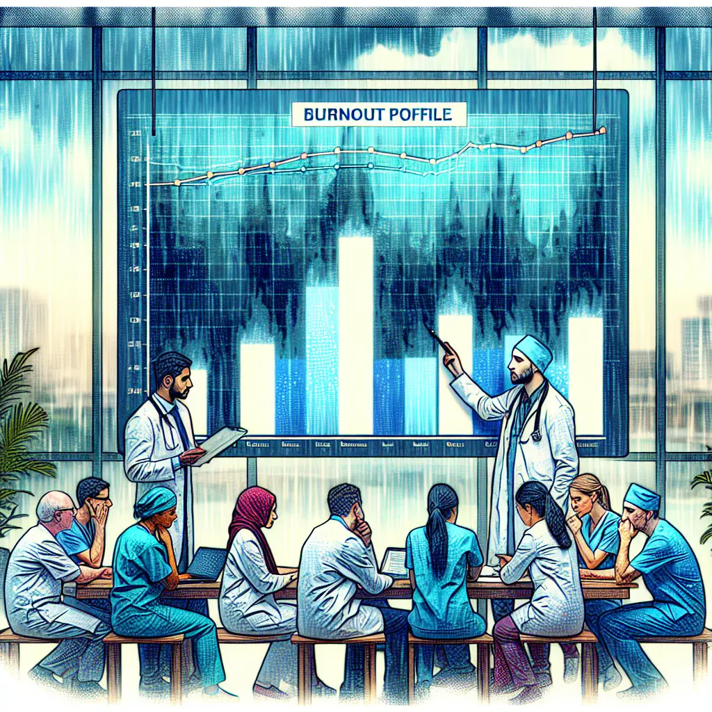 Analysis of Burnout Profiles Among Hospital Doctors in Ireland