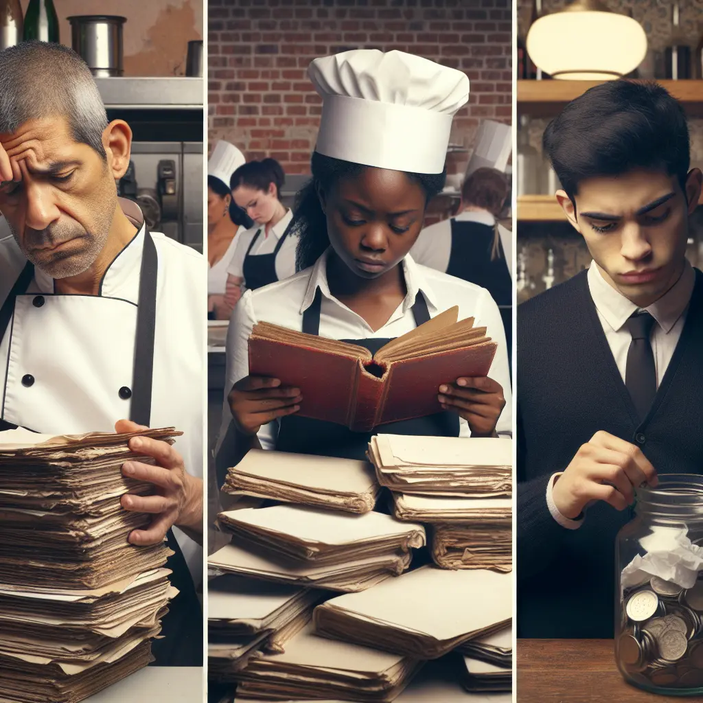 Hospitality Workers Struggle with Burnout, Outdated Training, and Decreasing Tips